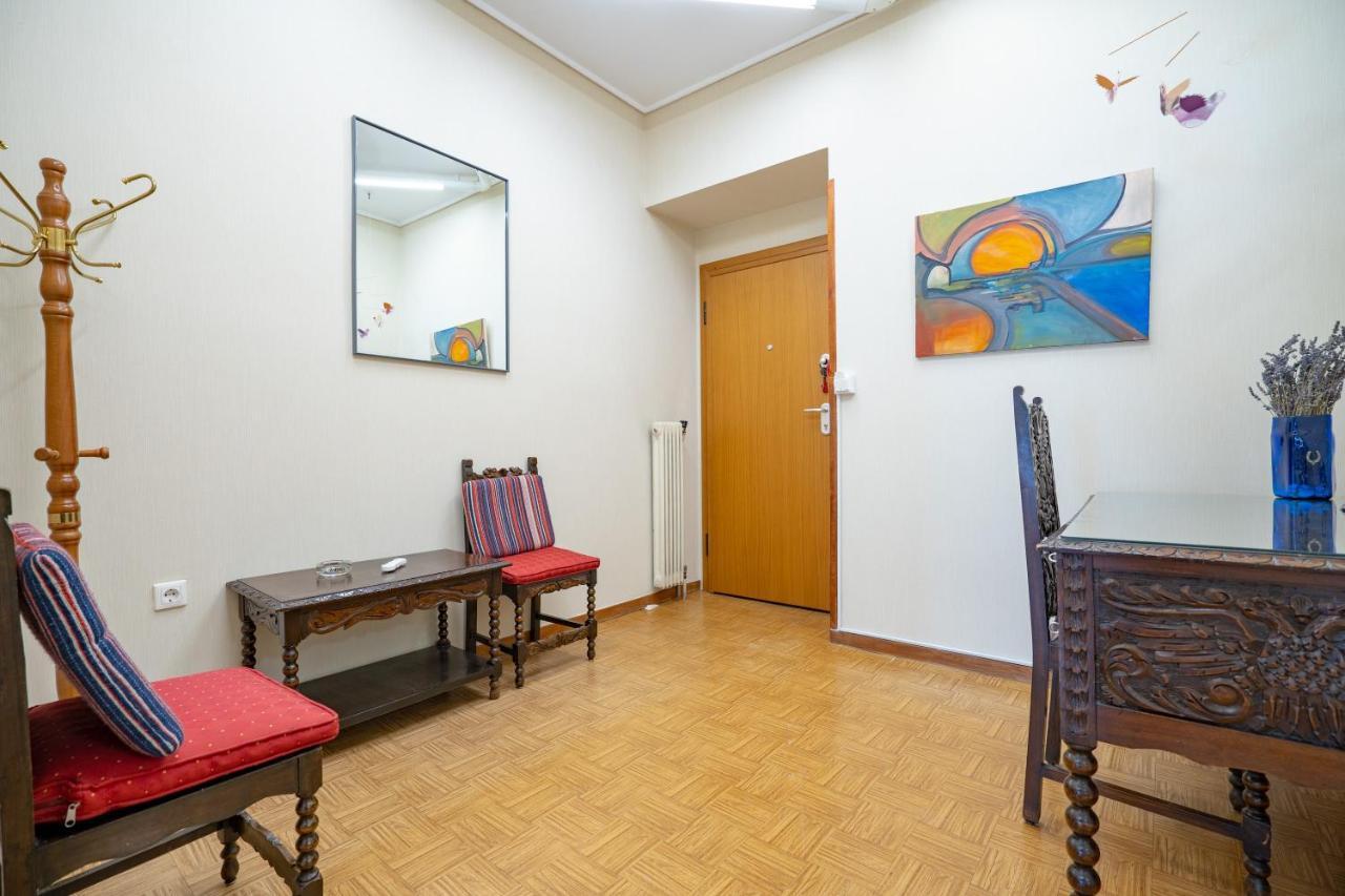 Syntagma Square 1 Bedrm 4 Persons Apartment By Mps Атина Екстериор снимка