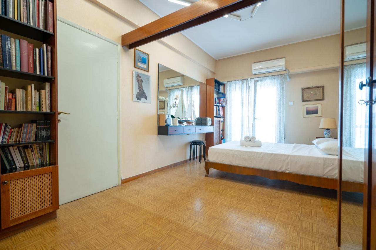 Syntagma Square 1 Bedrm 4 Persons Apartment By Mps Атина Екстериор снимка