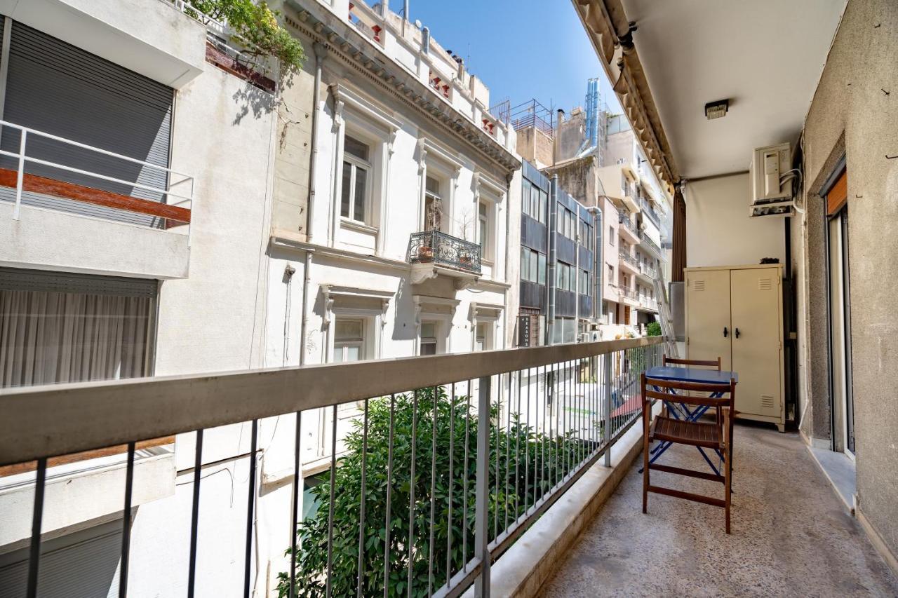 Syntagma Square 1 Bedrm 4 Persons Apartment By Mps Атина Екстериор снимка