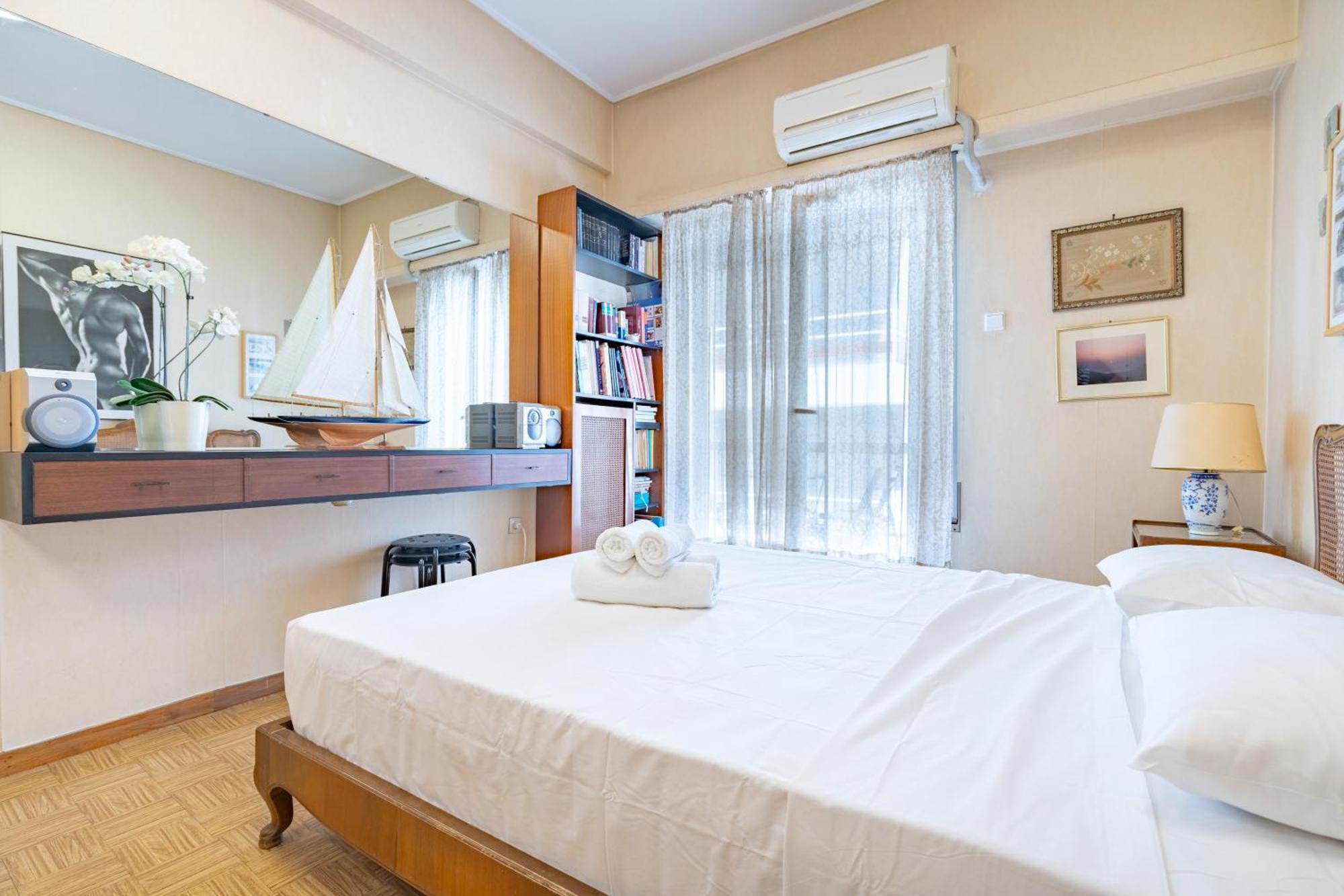 Syntagma Square 1 Bedrm 4 Persons Apartment By Mps Атина Екстериор снимка