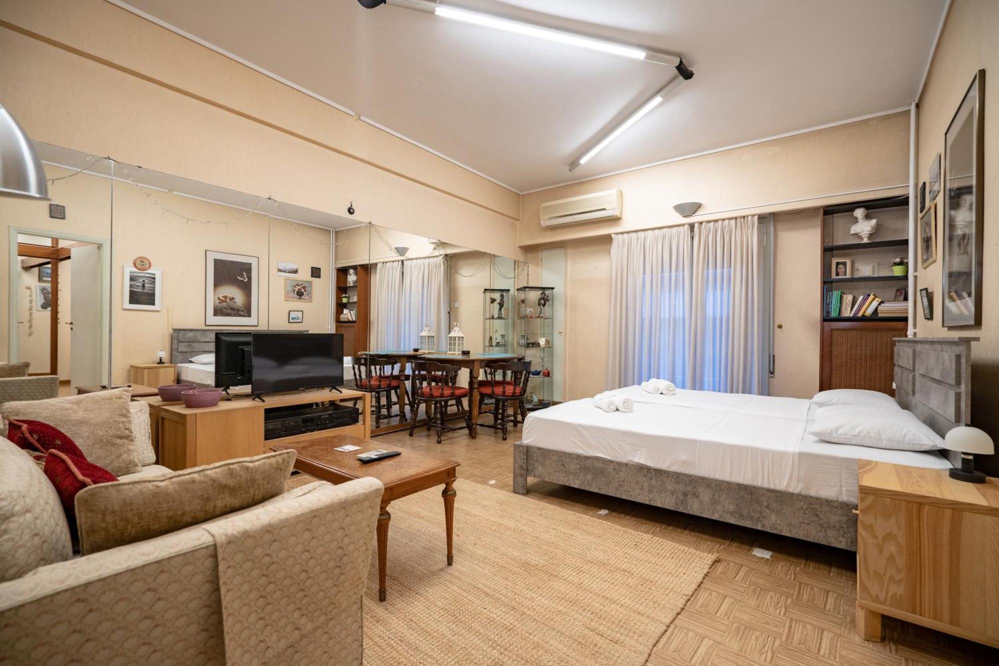 Syntagma Square 1 Bedrm 4 Persons Apartment By Mps Атина Екстериор снимка