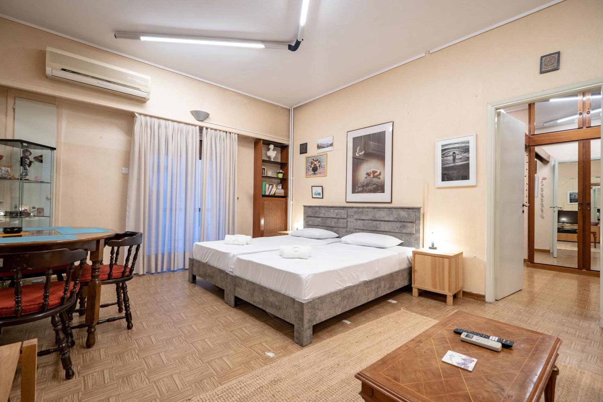 Syntagma Square 1 Bedrm 4 Persons Apartment By Mps Атина Екстериор снимка