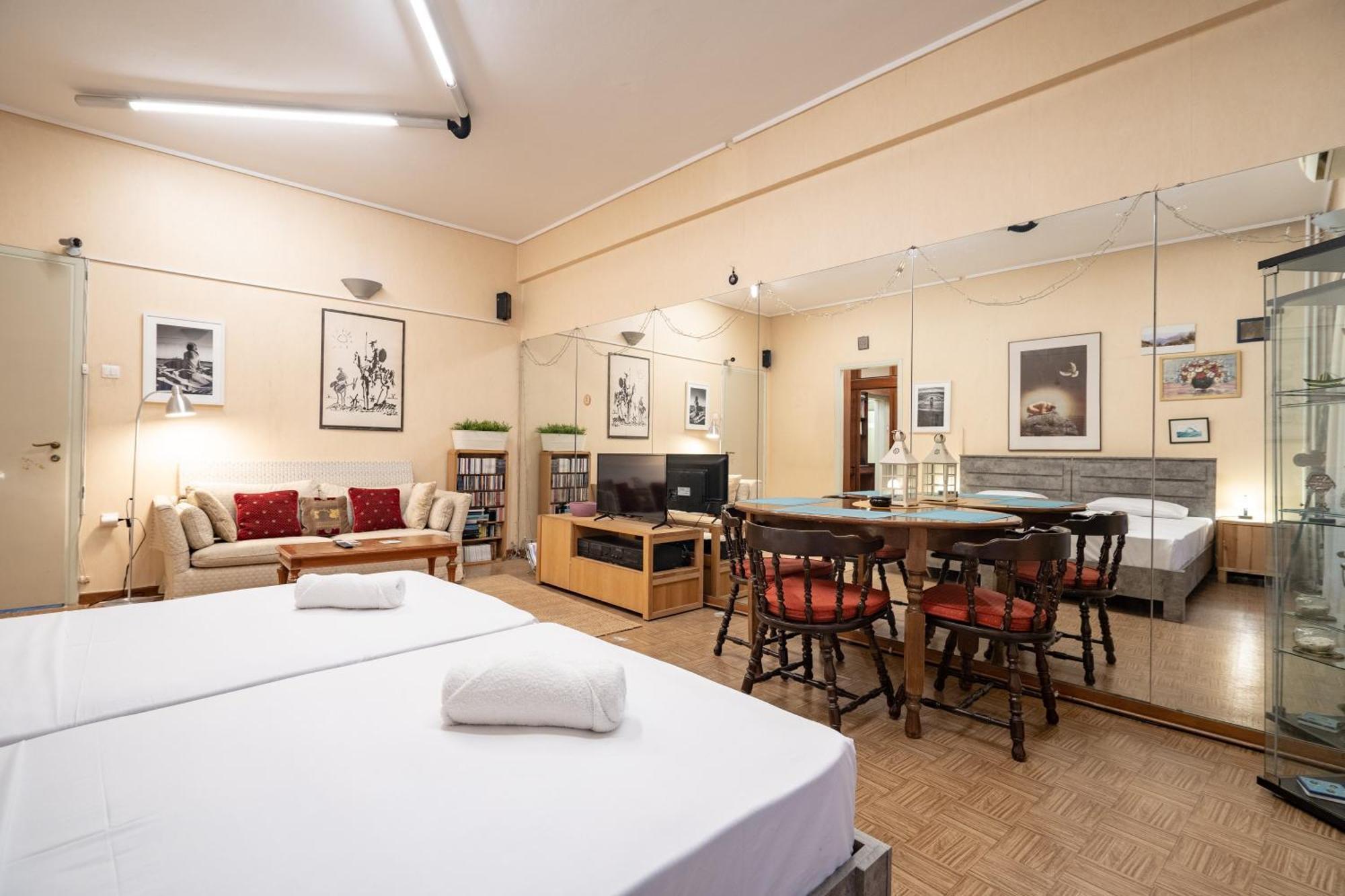 Syntagma Square 1 Bedrm 4 Persons Apartment By Mps Атина Екстериор снимка
