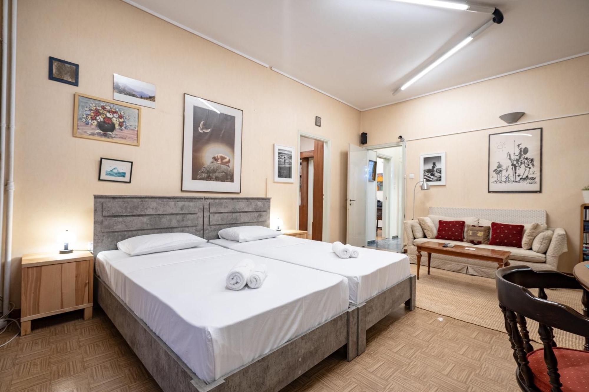 Syntagma Square 1 Bedrm 4 Persons Apartment By Mps Атина Екстериор снимка